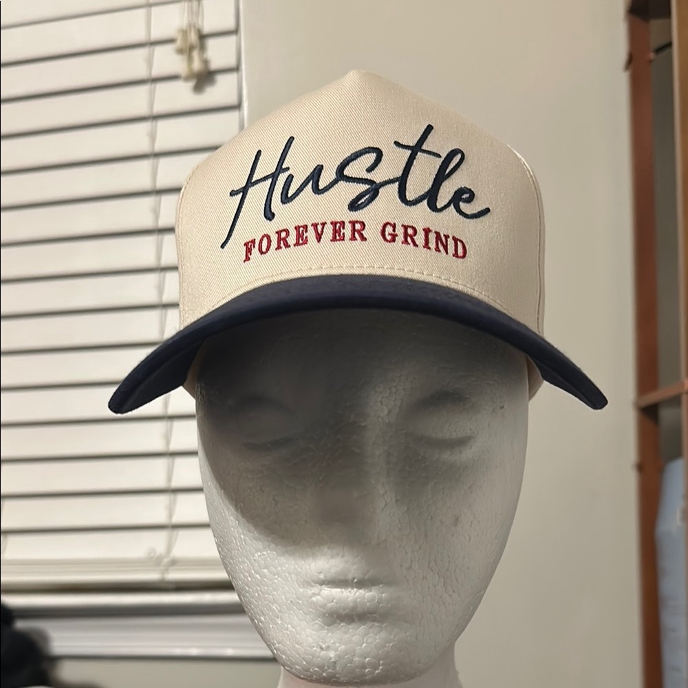 Hustle Forever Grind Trucker Hat